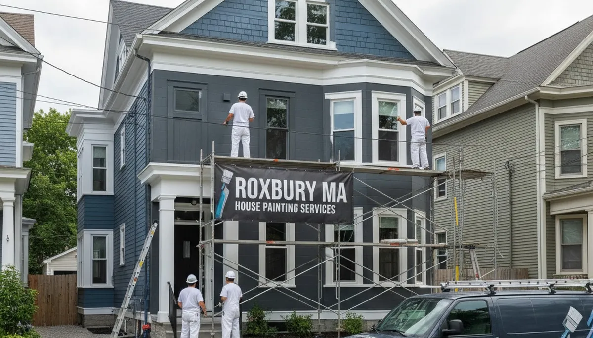 Professional house painters serving Boston, MA for interior and exterior painting projects